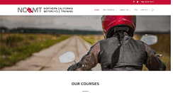 Desktop Screenshot of motorcycle-skills.com