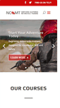 Mobile Screenshot of motorcycle-skills.com