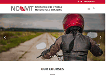 Tablet Screenshot of motorcycle-skills.com